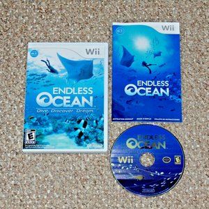 Endless Ocean Nintendo Wii Complete